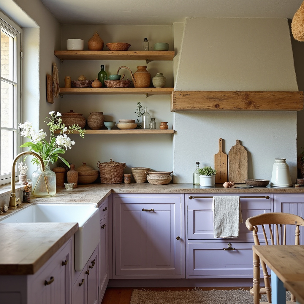 western boho kitchen 31