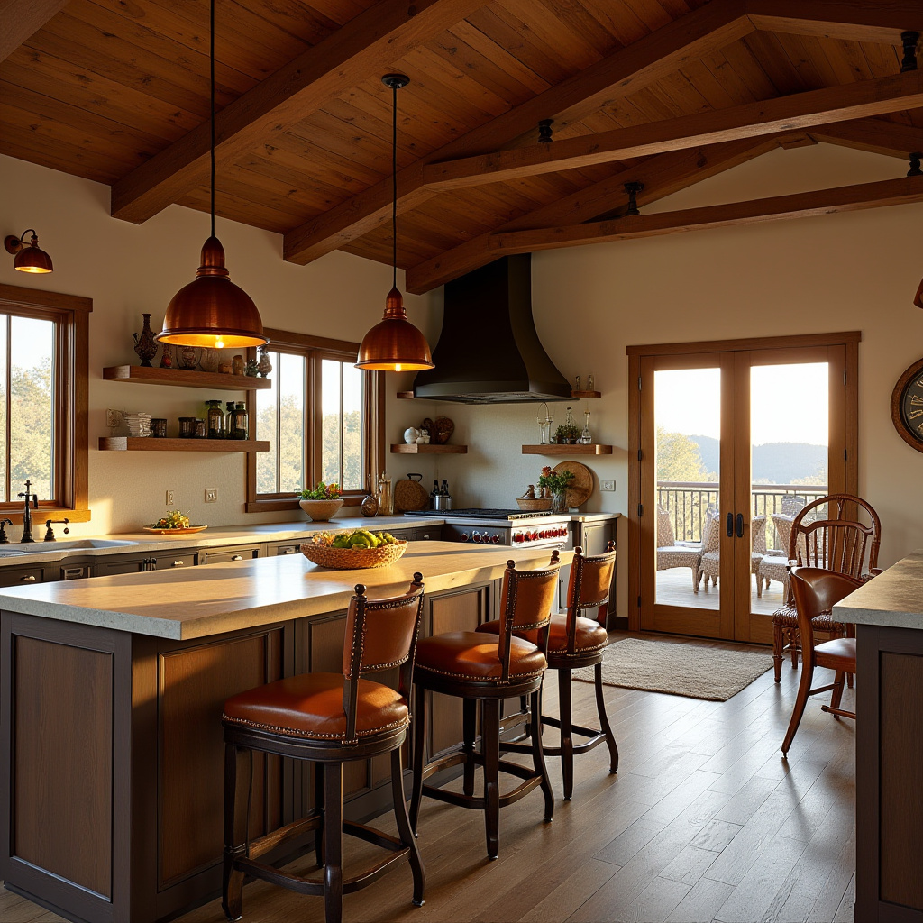 western boho kitchen 35