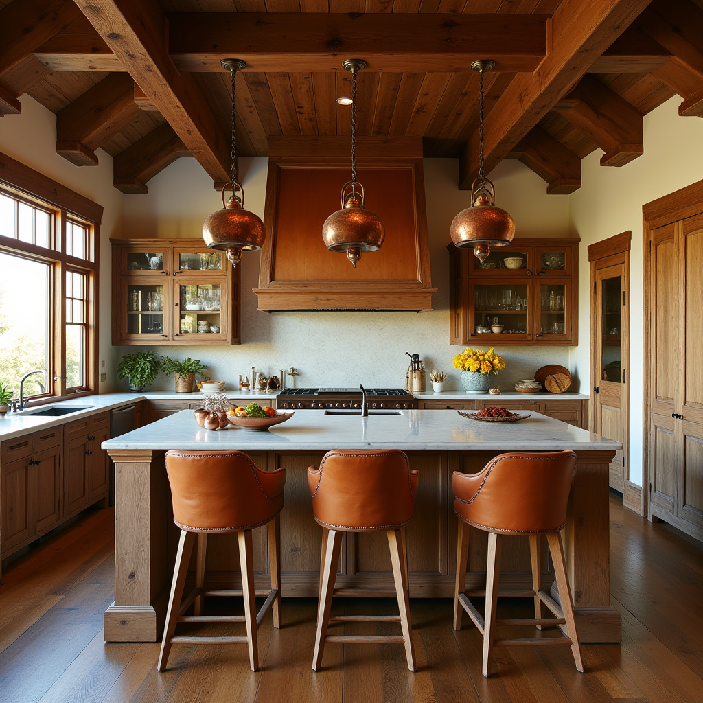 western boho kitchen 36