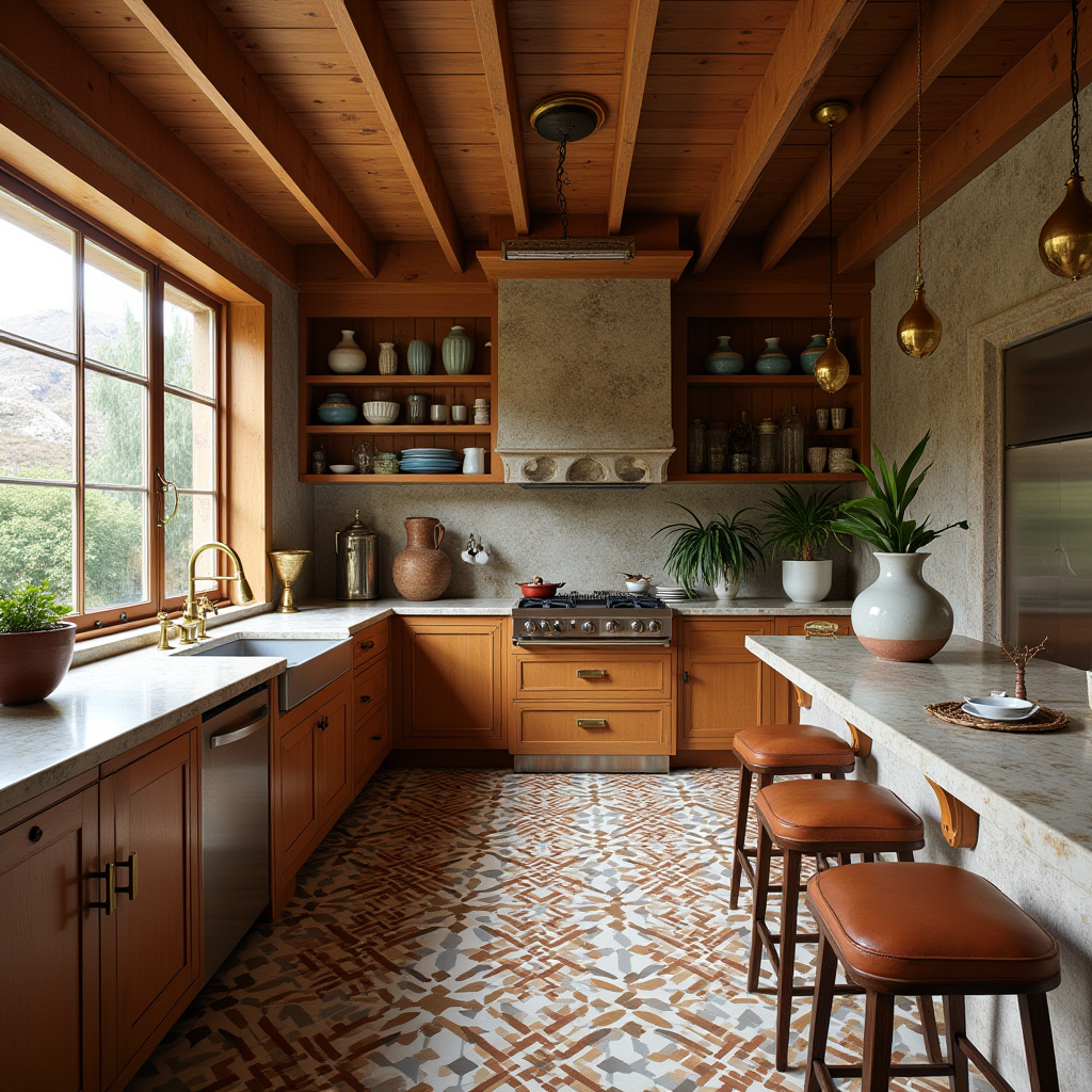 western boho kitchen 39