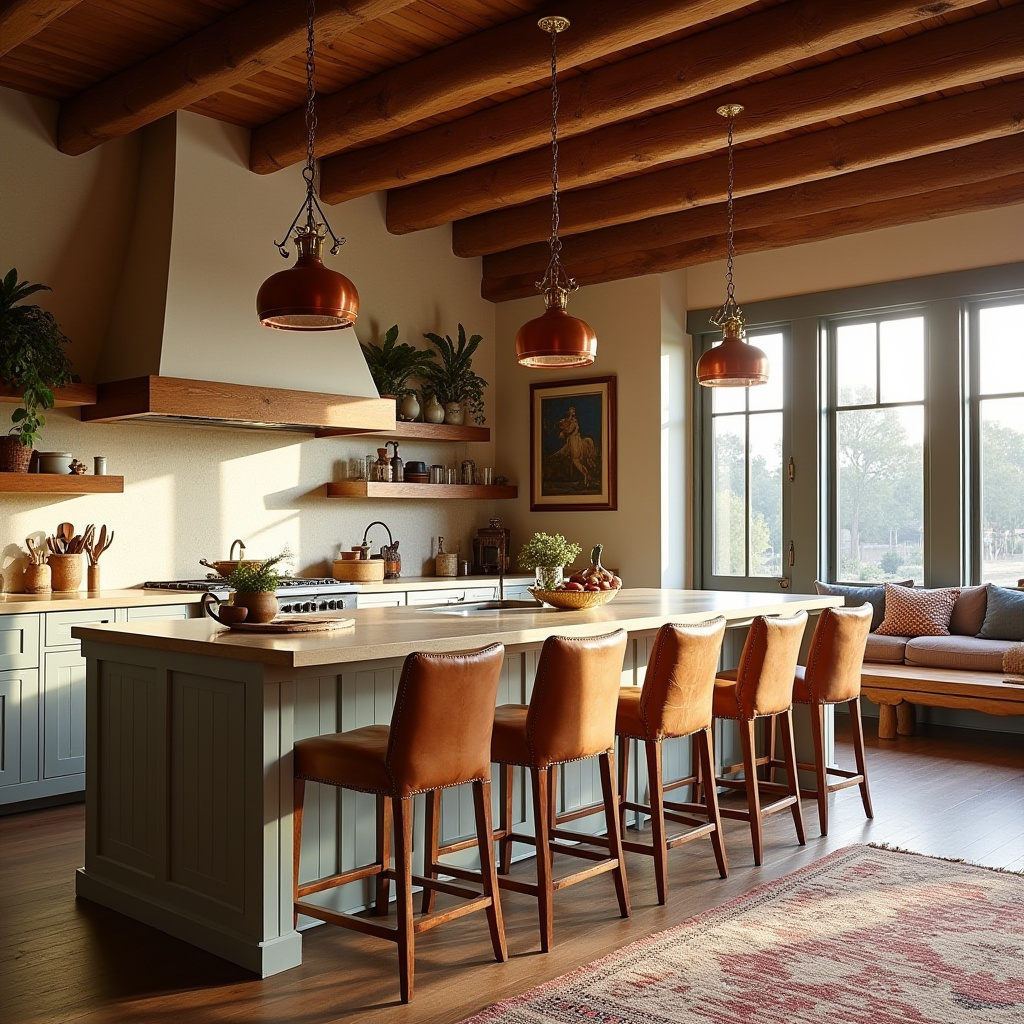 western boho kitchen 4