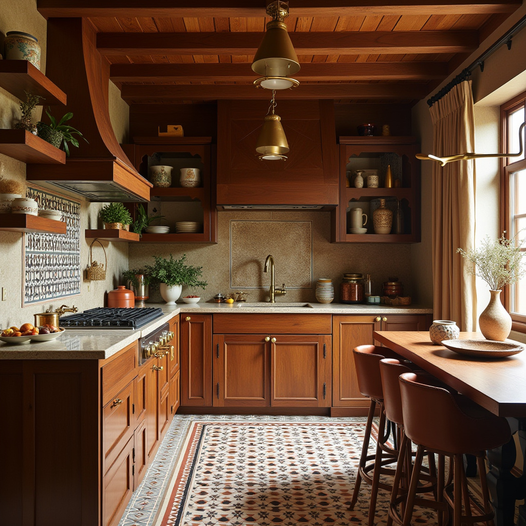 western boho kitchen 40