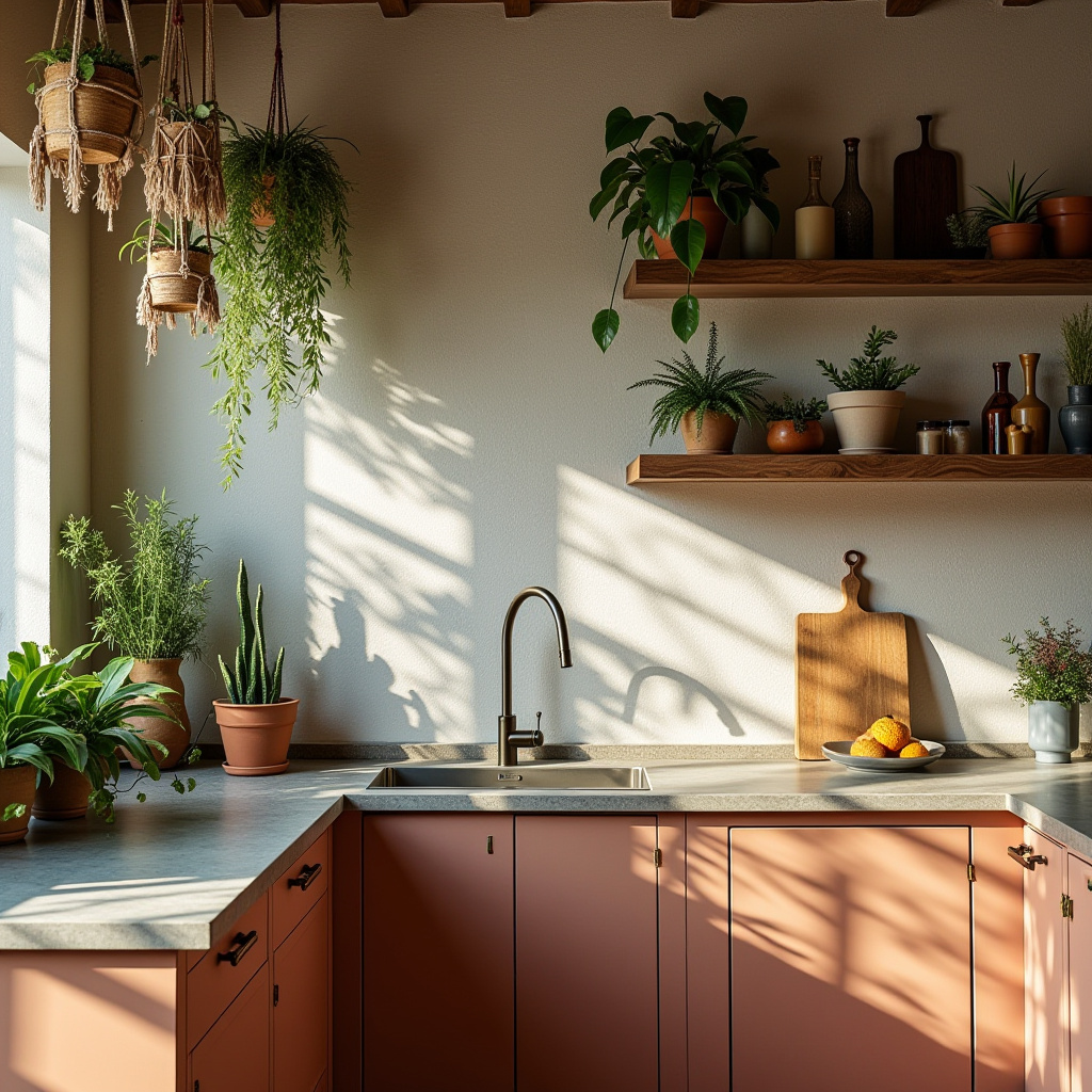 western boho kitchen 5