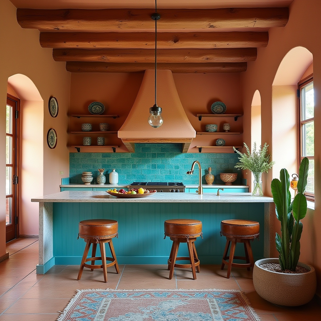 western boho kitchen 8