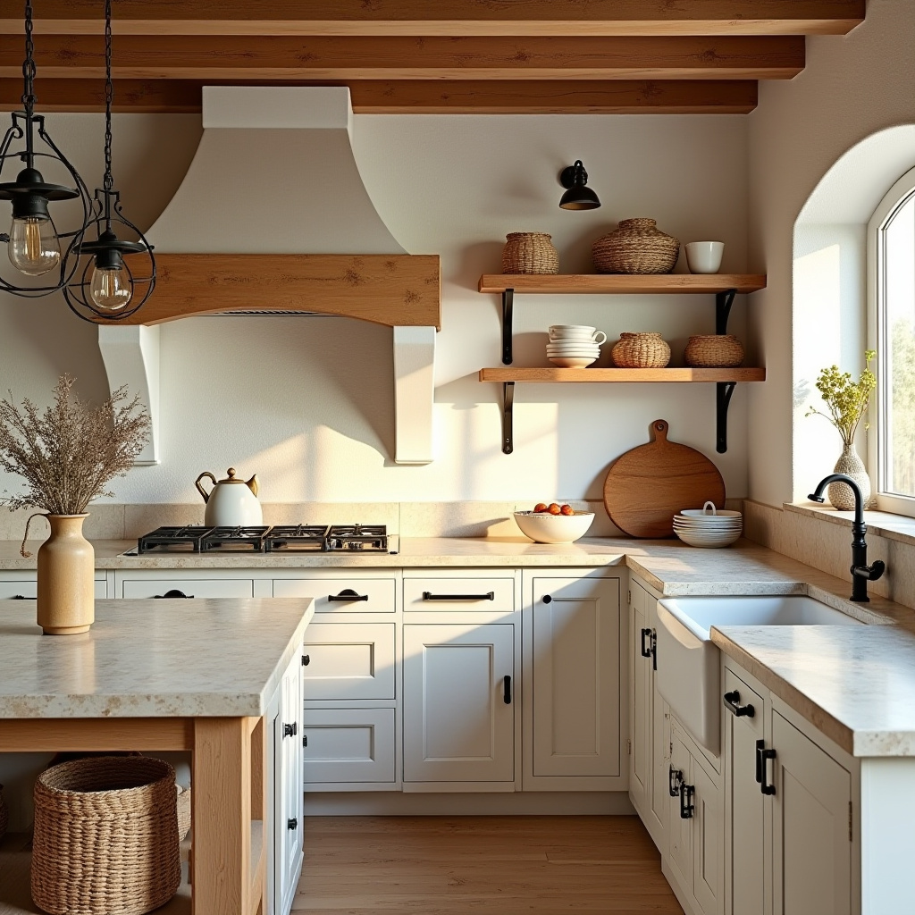 western boho kitchen 9
