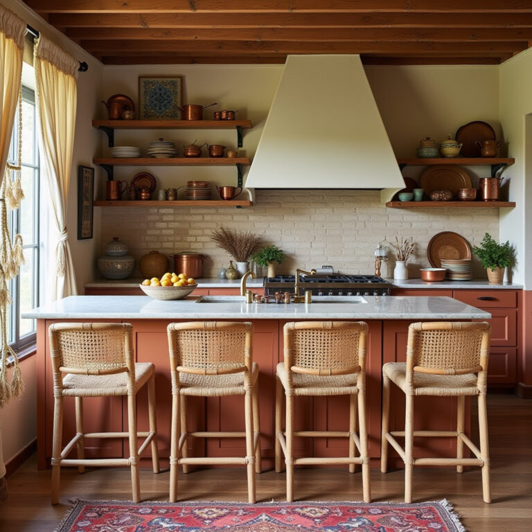 western boho kitchen ideas 1