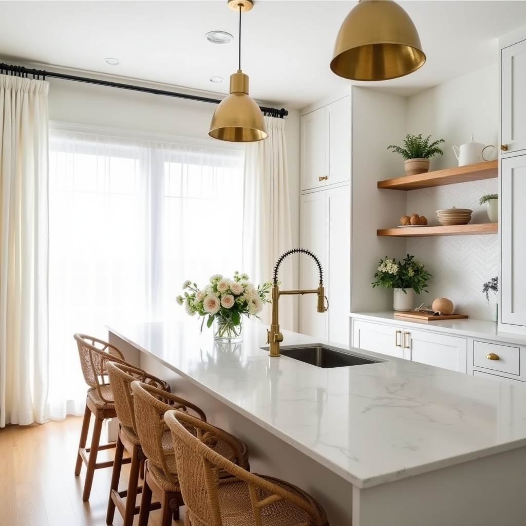 western boho kitchen ideas 10
