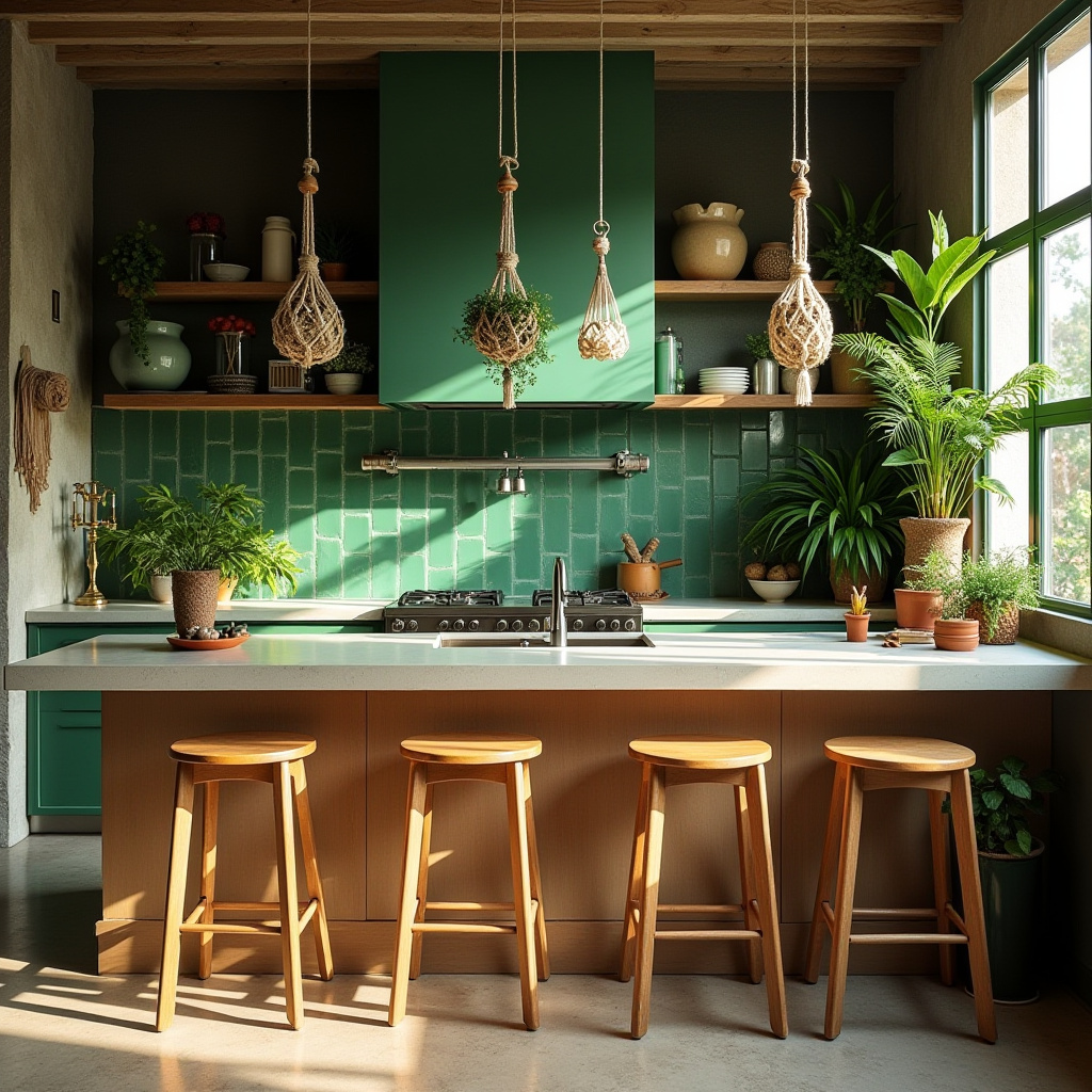 western boho kitchen ideas 13