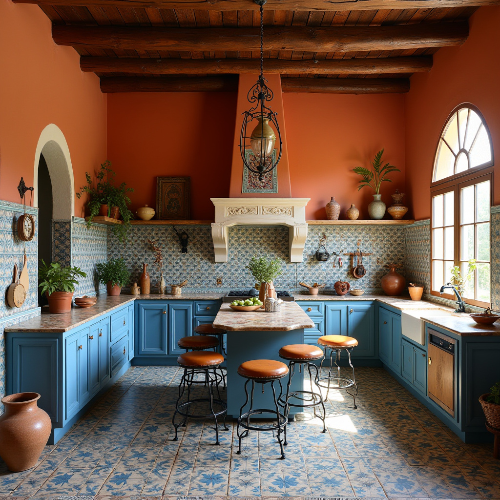 western boho kitchen ideas 17