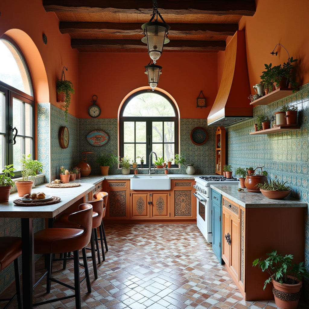 western boho kitchen ideas 18