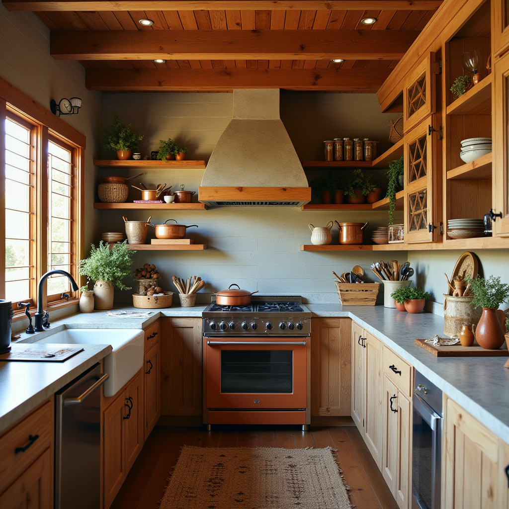 western boho kitchen ideas 19