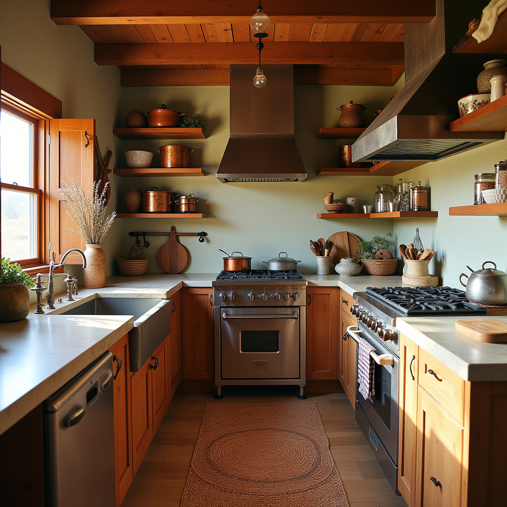 western boho kitchen ideas 20