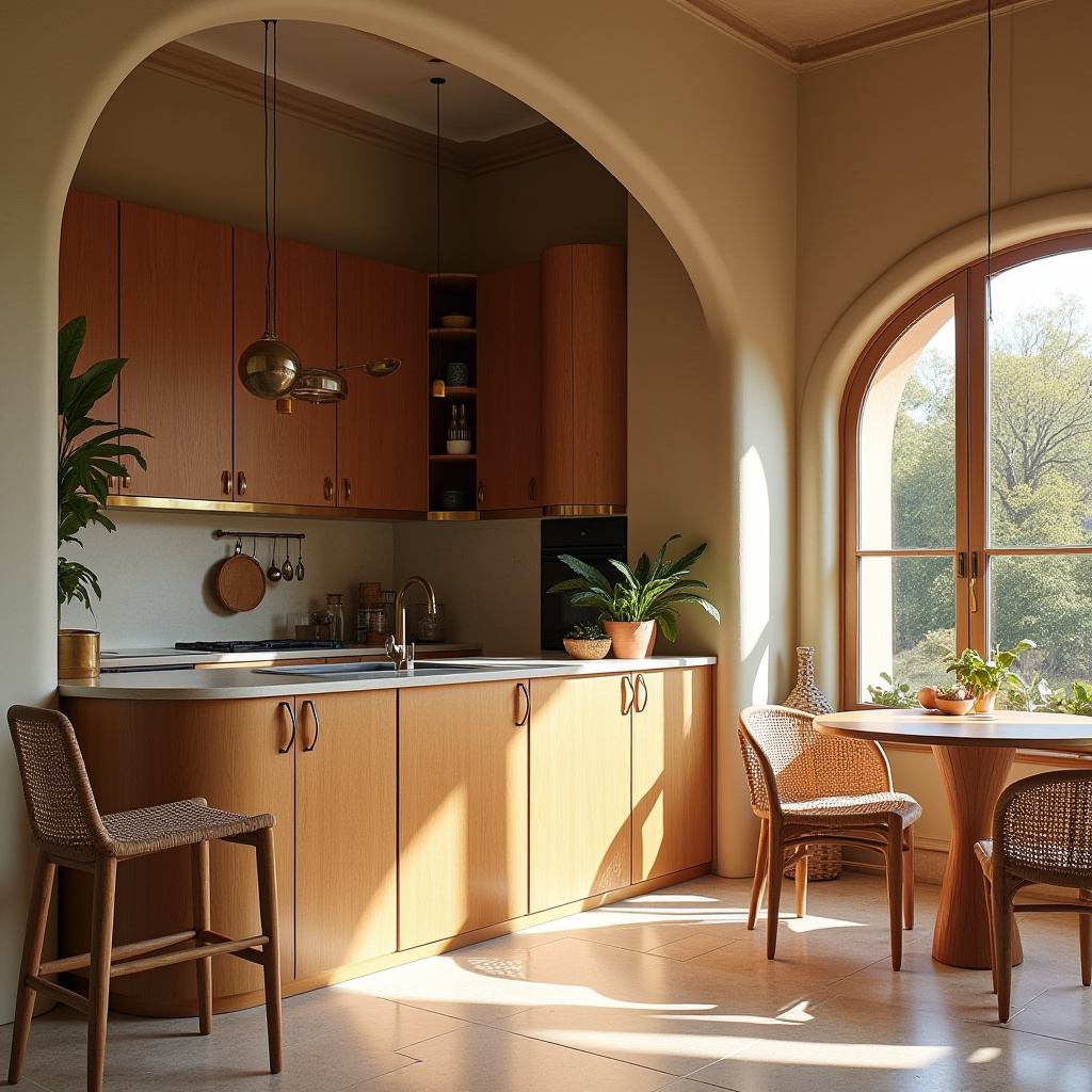 western boho kitchen ideas 21