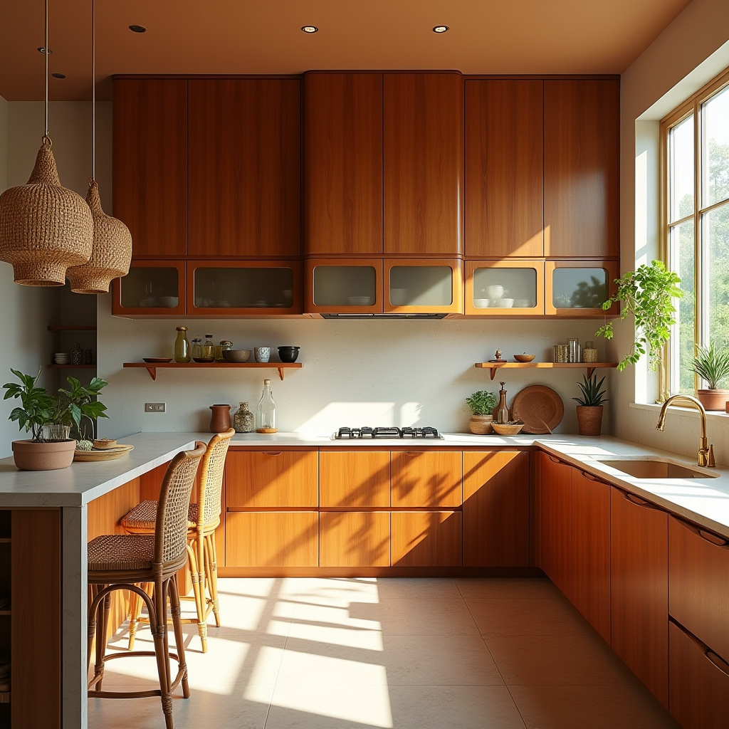 western boho kitchen ideas 22