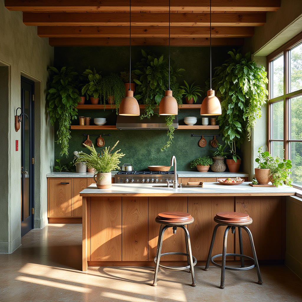 western boho kitchen ideas 24