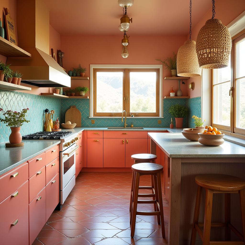 western boho kitchen ideas 26