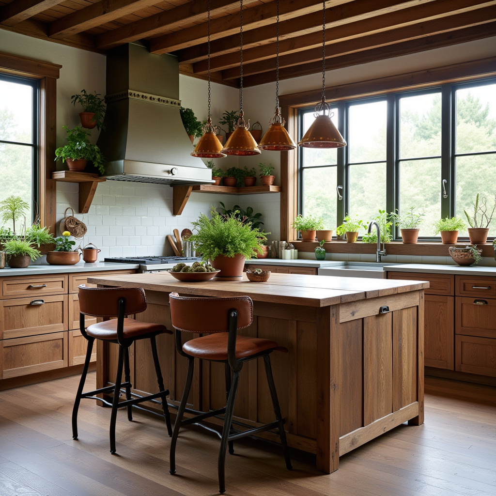 western boho kitchen ideas 29