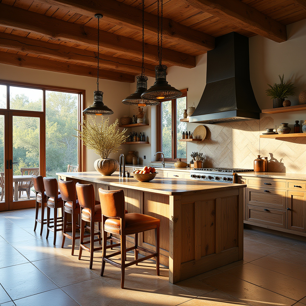 western boho kitchen ideas 3