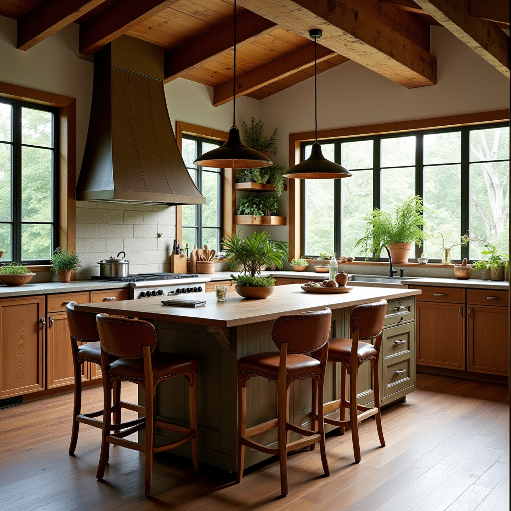 western boho kitchen ideas 30