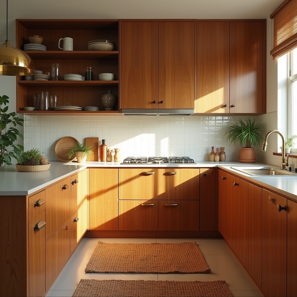 western boho kitchen ideas 33