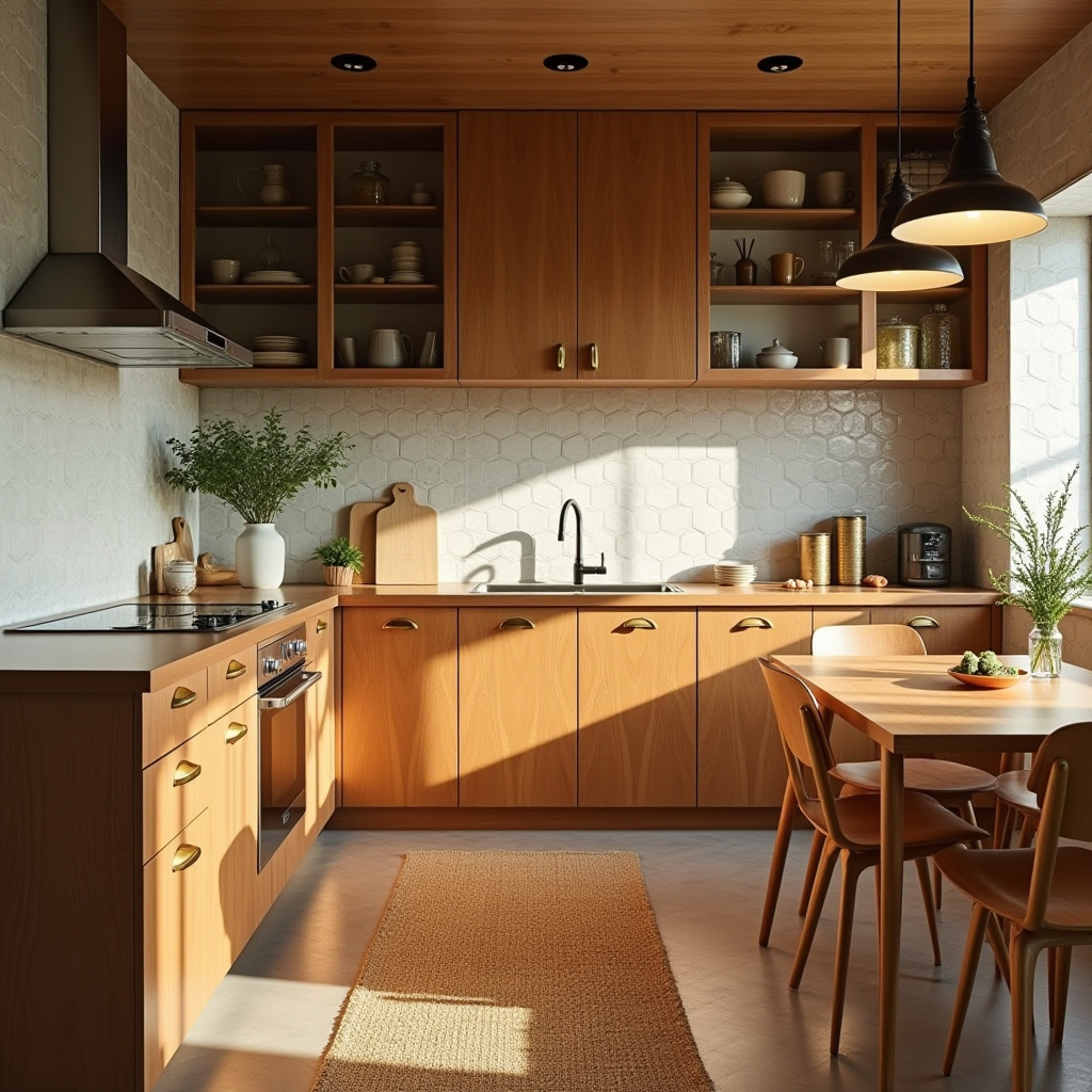 western boho kitchen ideas 34