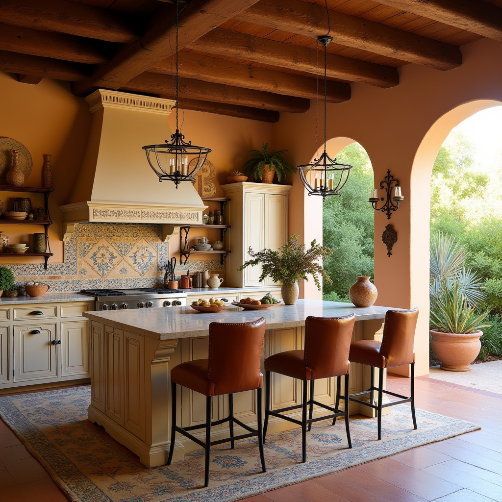 western boho kitchen ideas 35