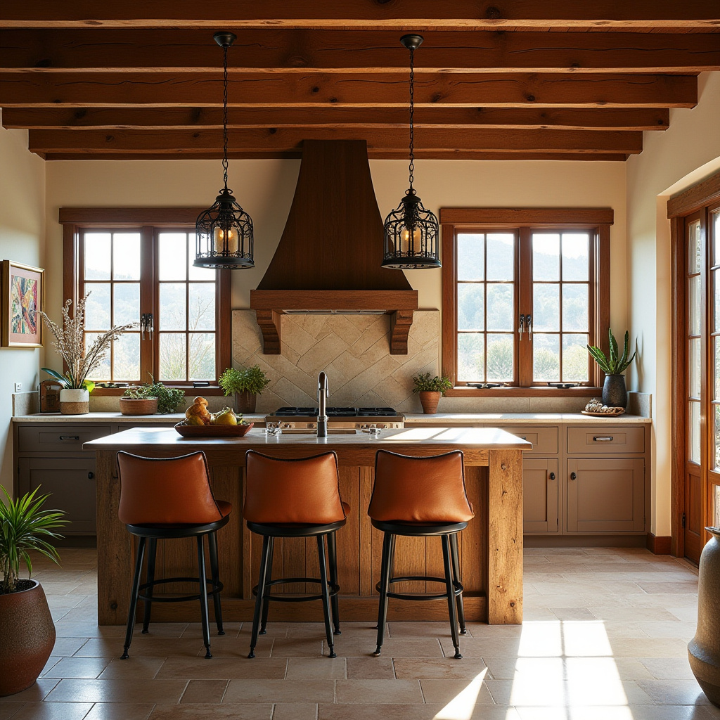 western boho kitchen ideas 4