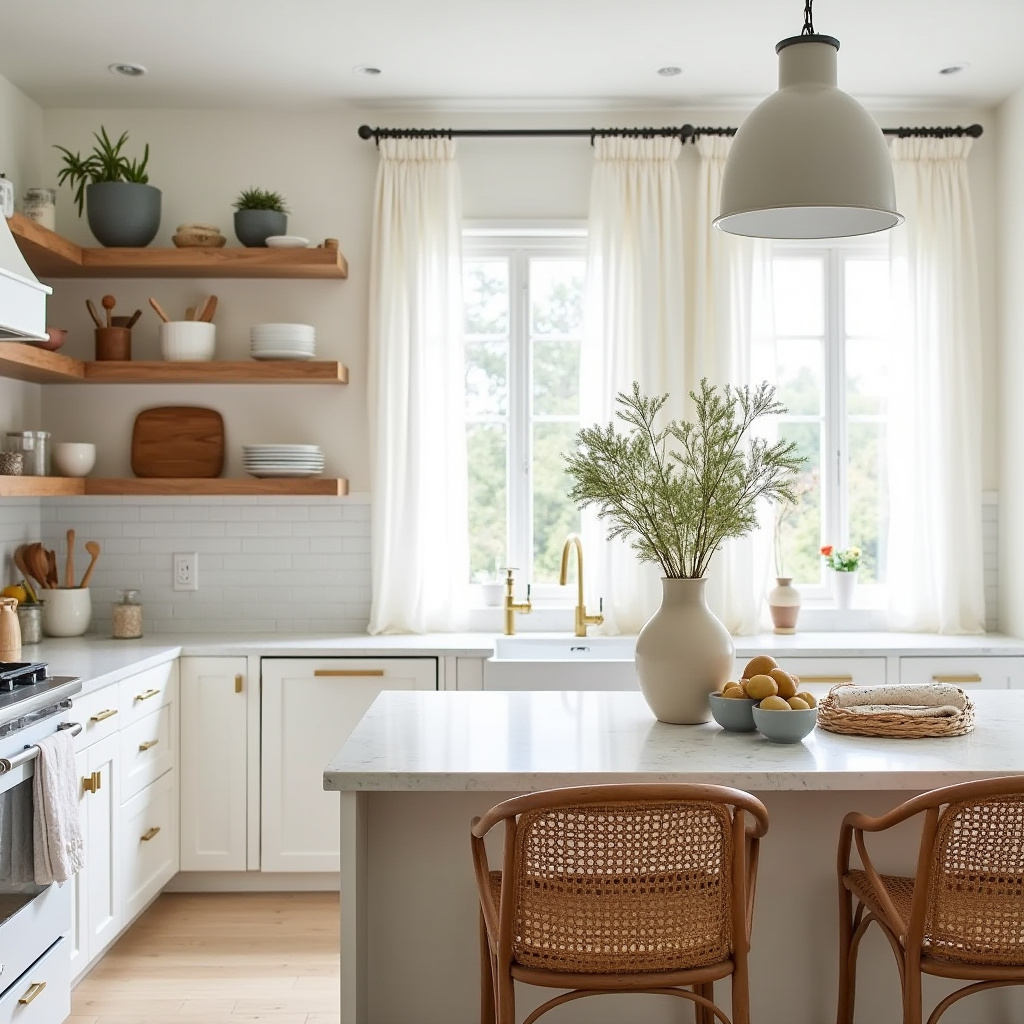 western boho kitchen ideas 9