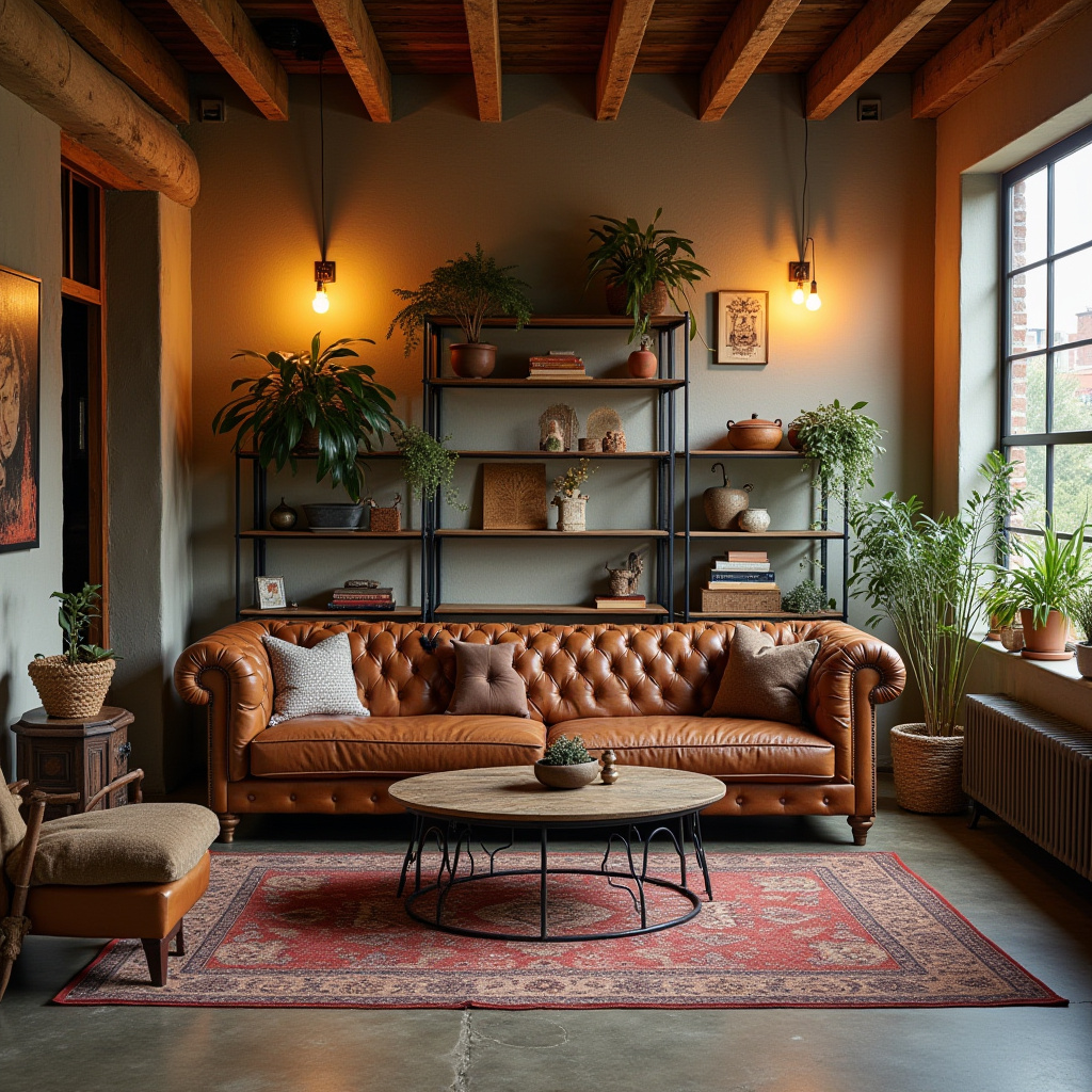 western boho living room 25