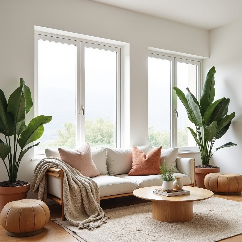 western boho living room 27