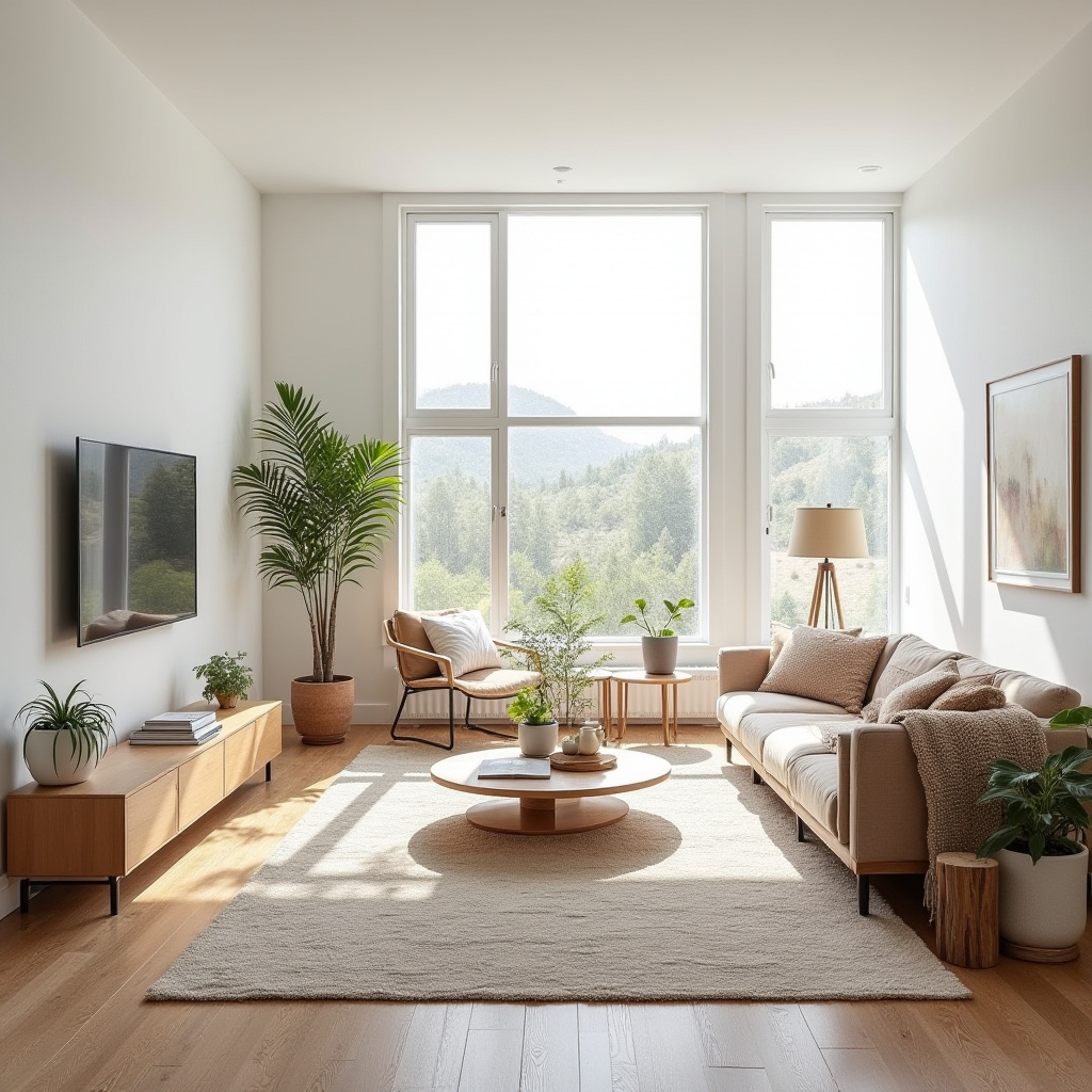 western boho living room 28