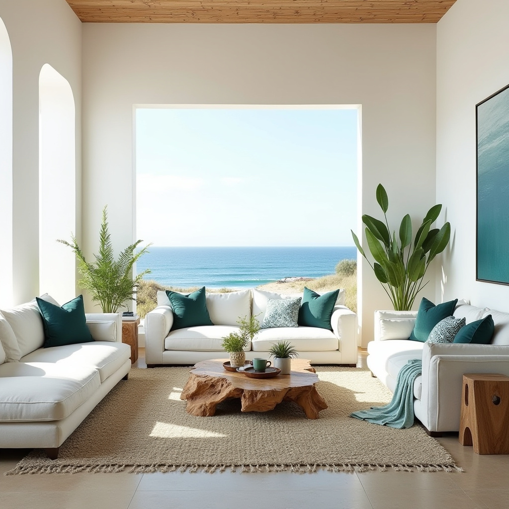 western boho living room 33