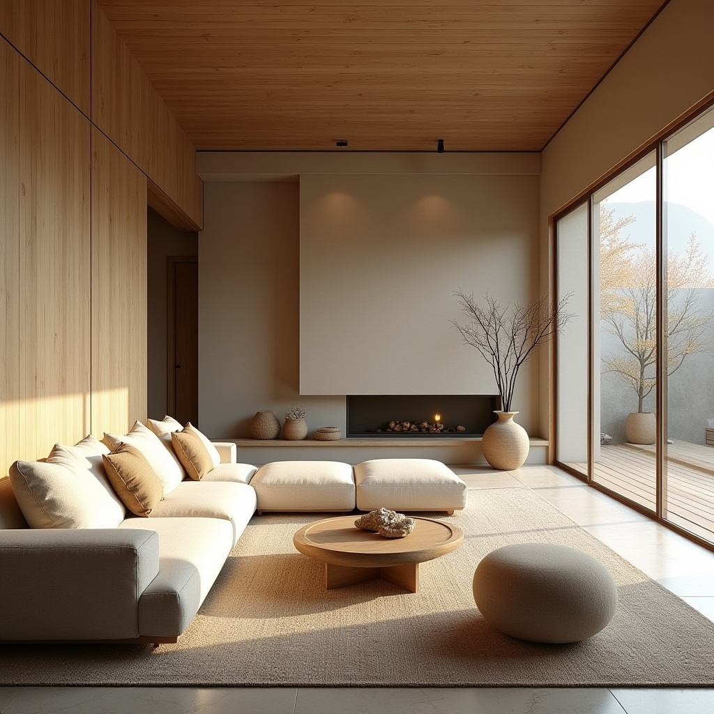 western boho living room 35
