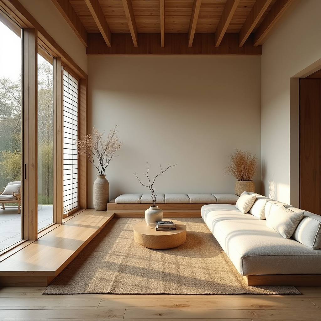 western boho living room 36