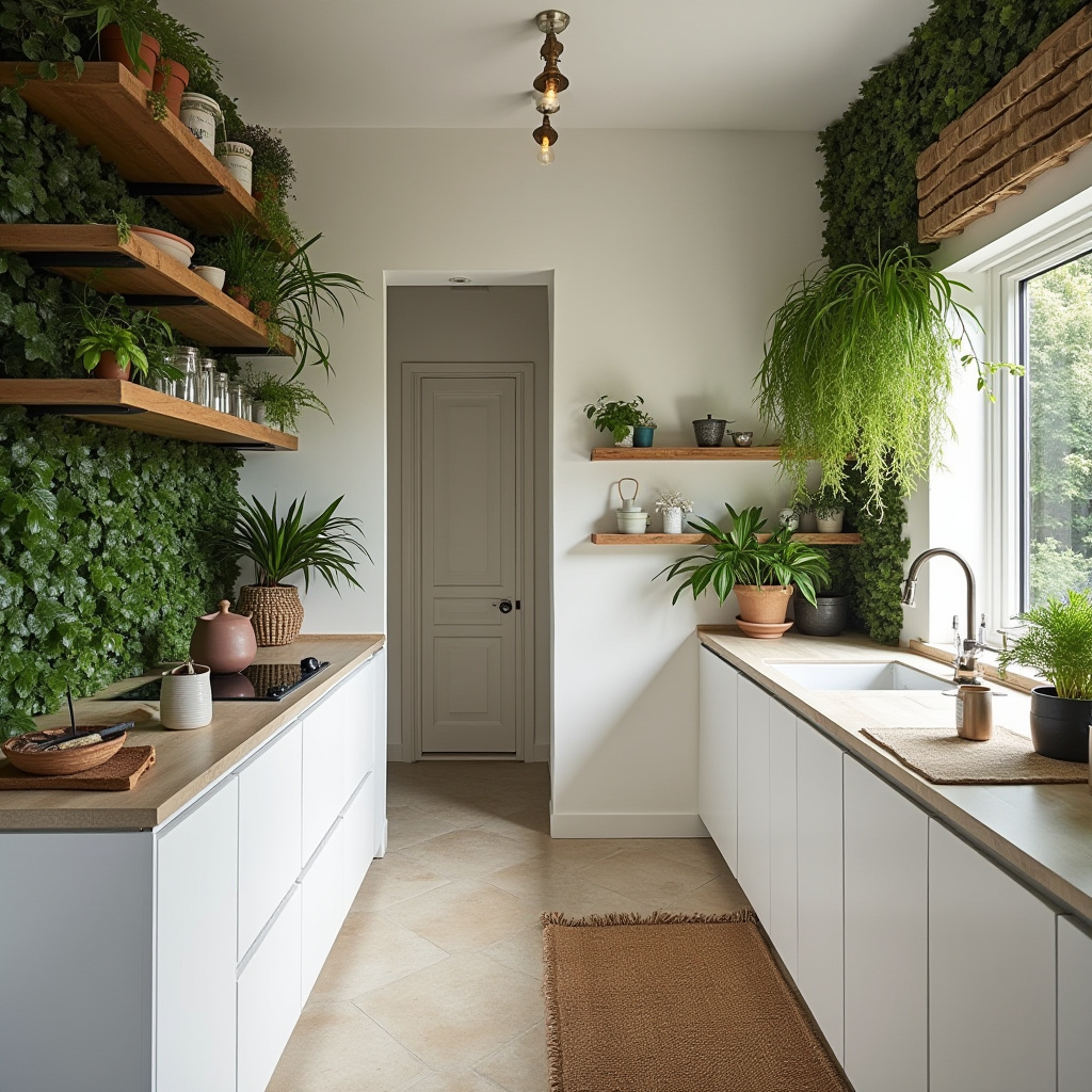 white boho kitchen 19