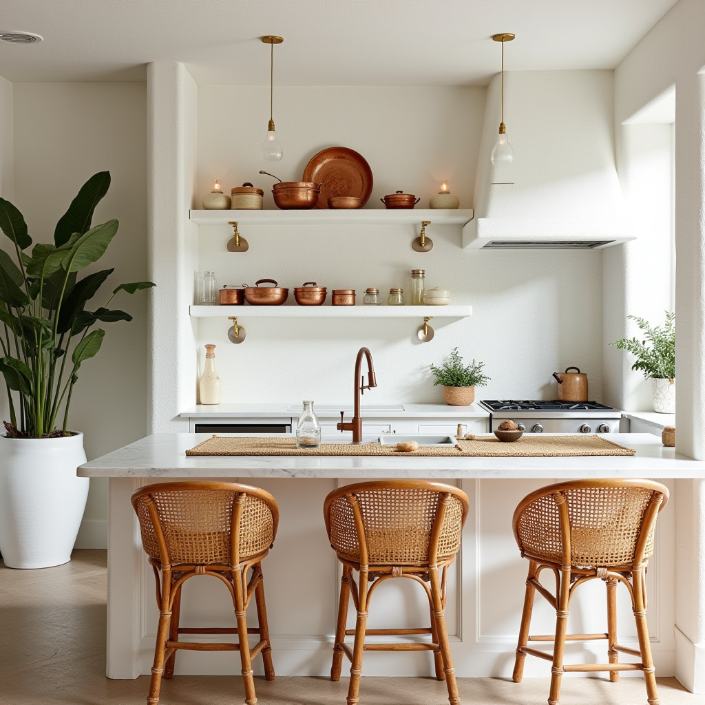 white boho kitchen 6