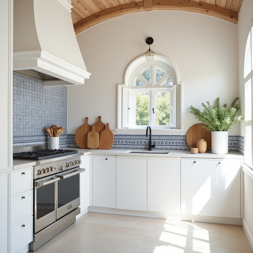 white boho kitchen 7