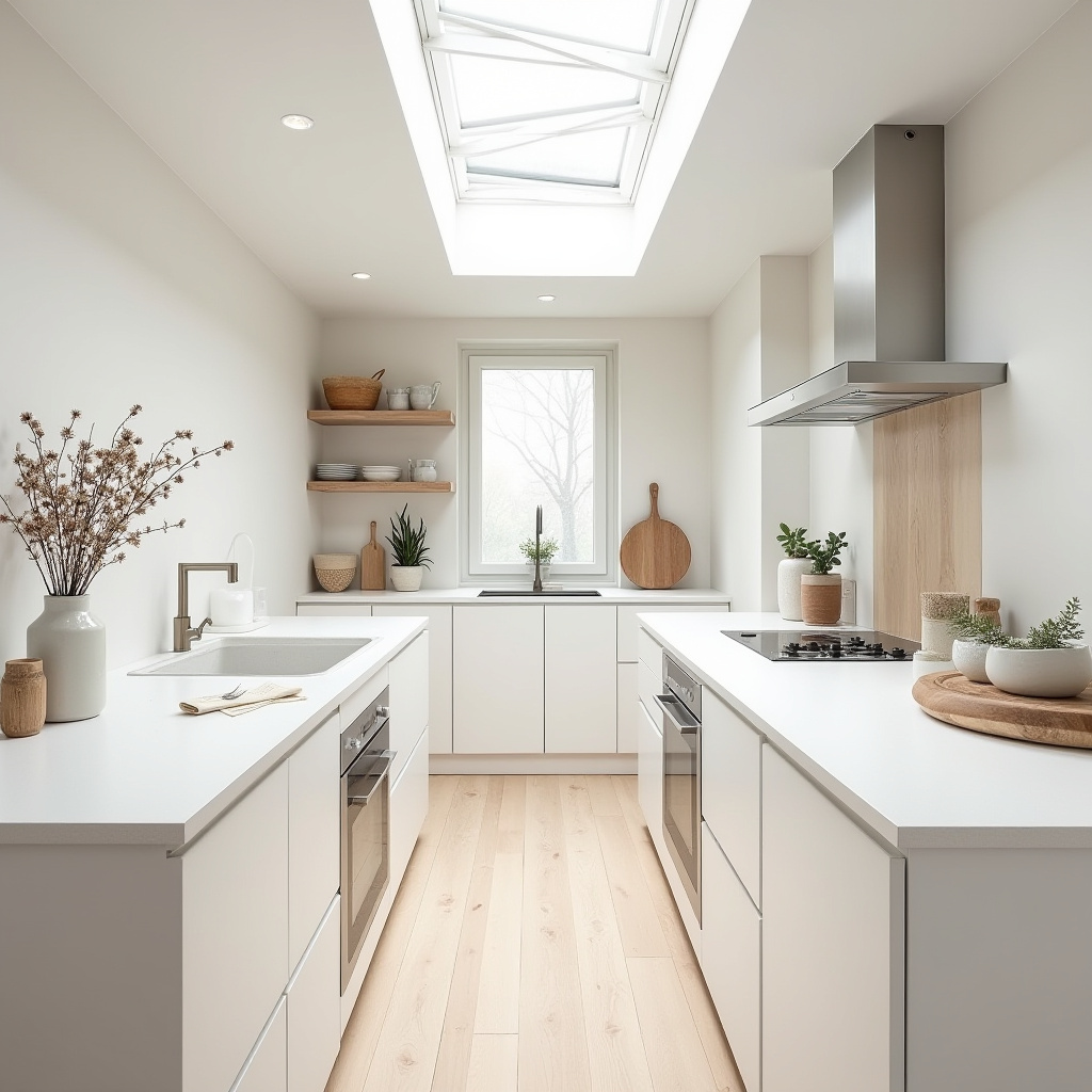 white boho kitchen ideas 15