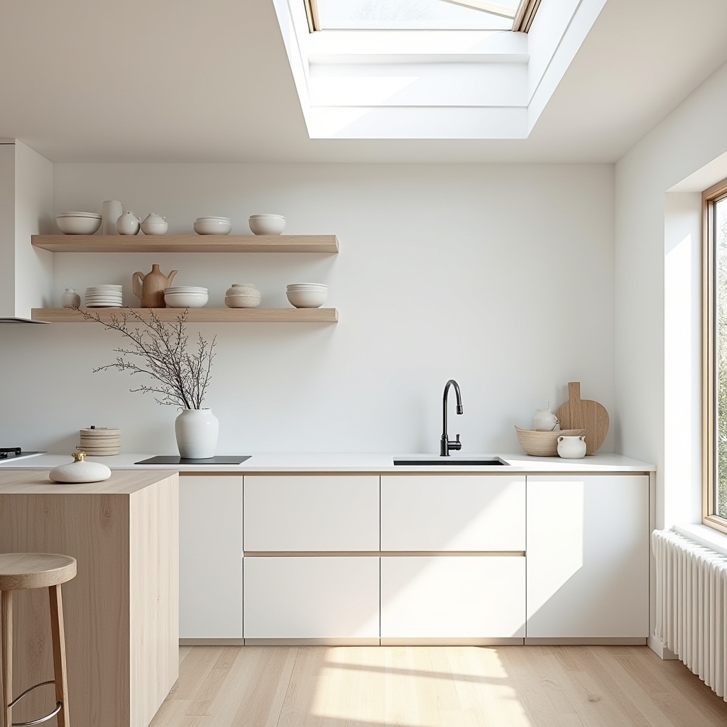 white boho kitchen ideas 16