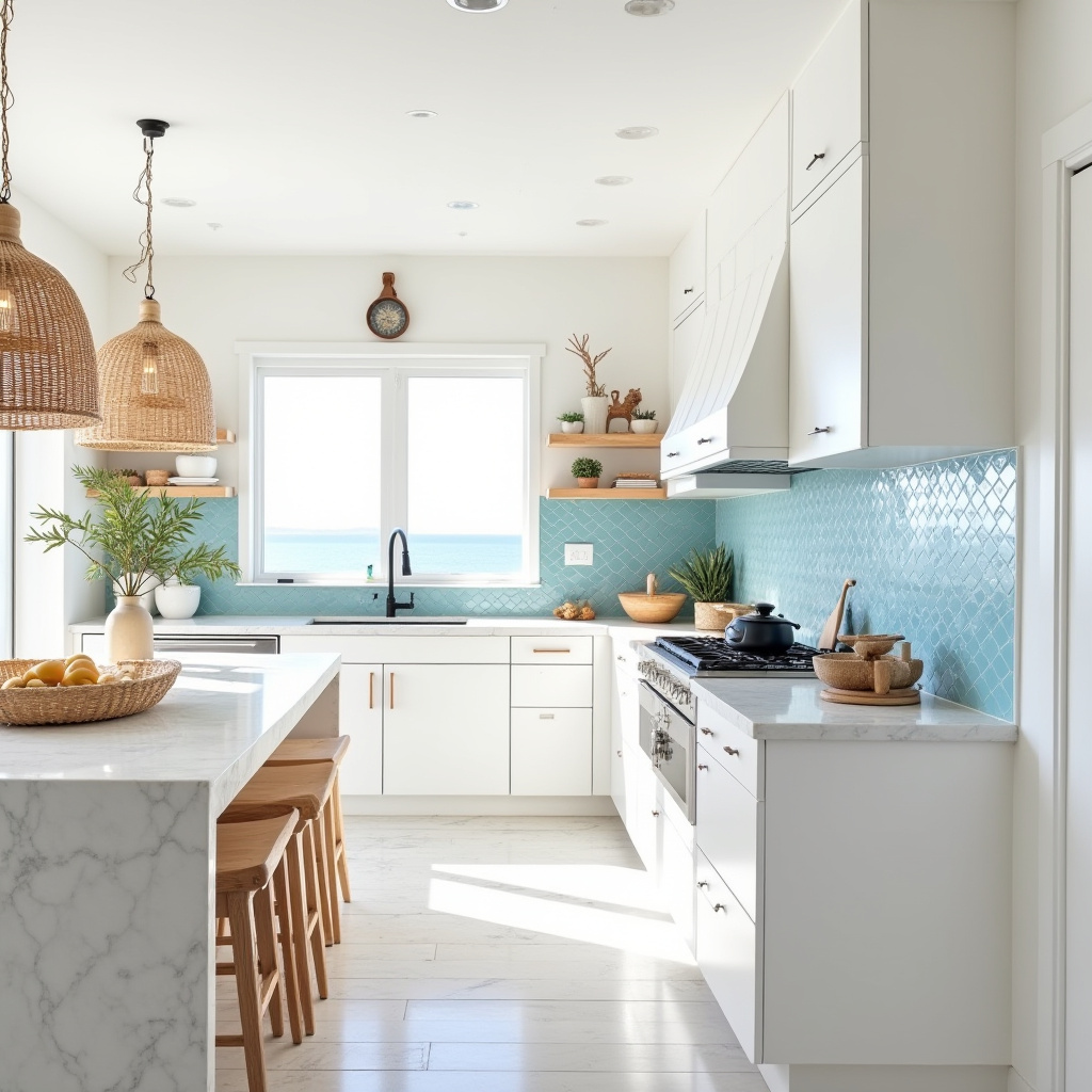 white boho kitchen ideas 17