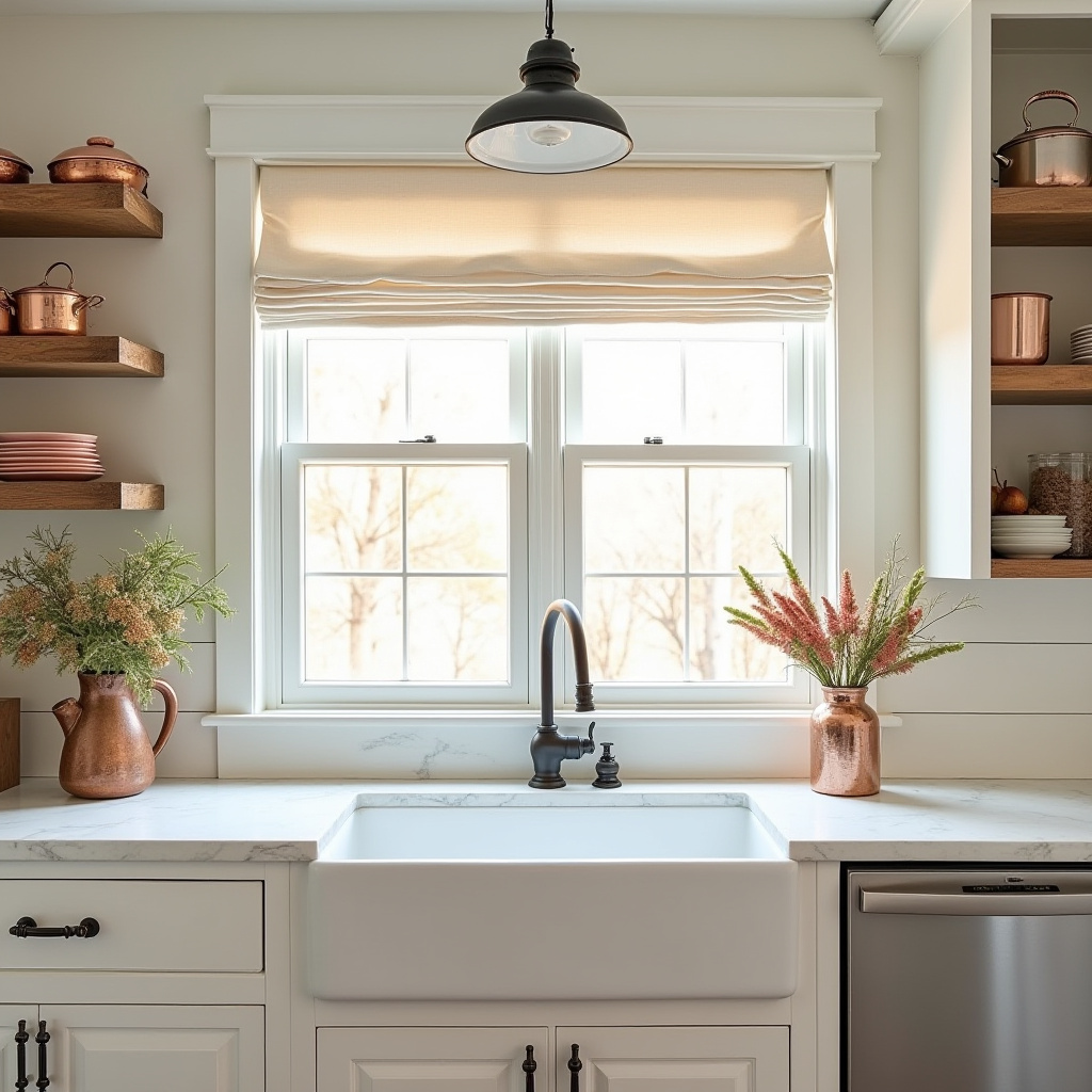 white boho kitchen ideas 21