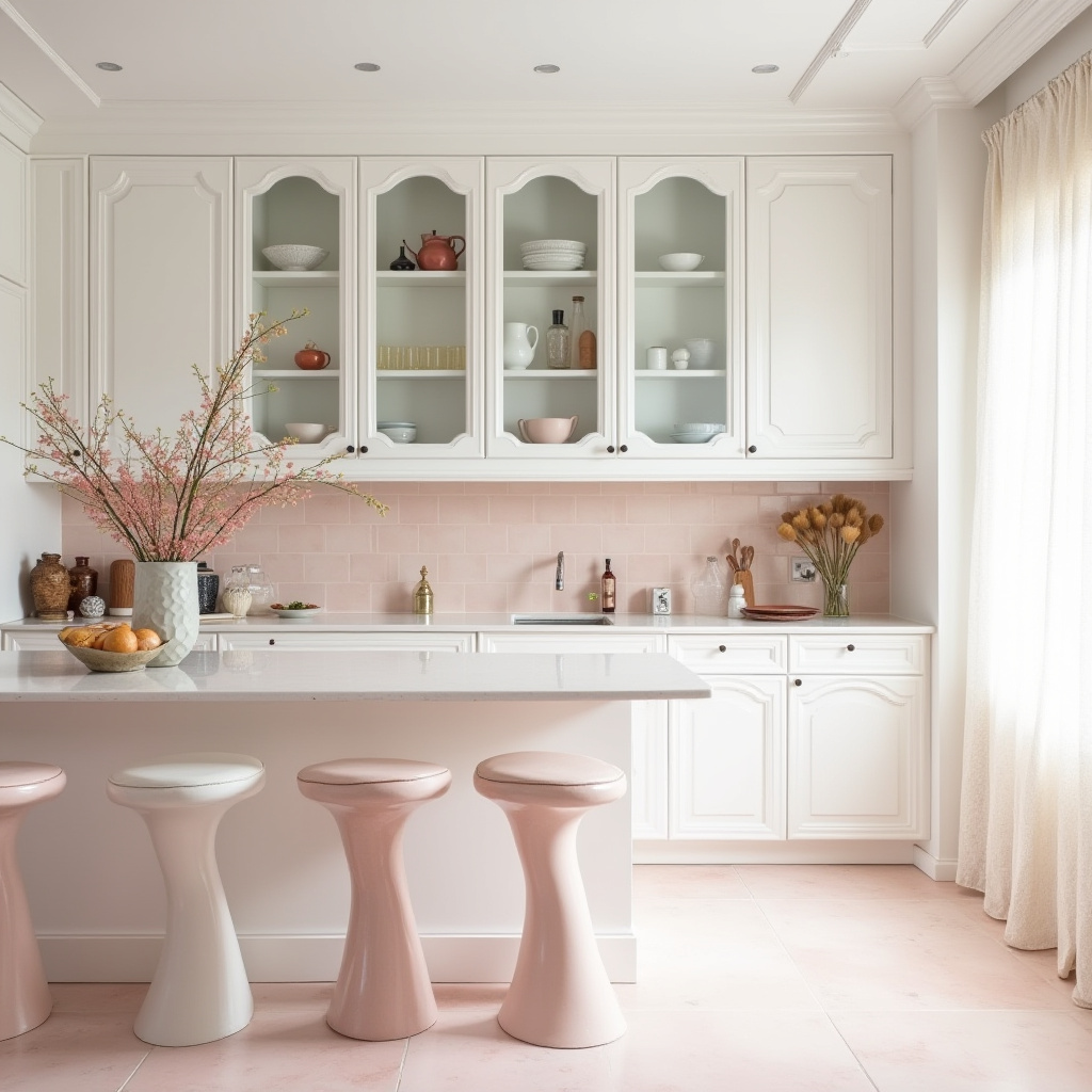white boho kitchen ideas 31