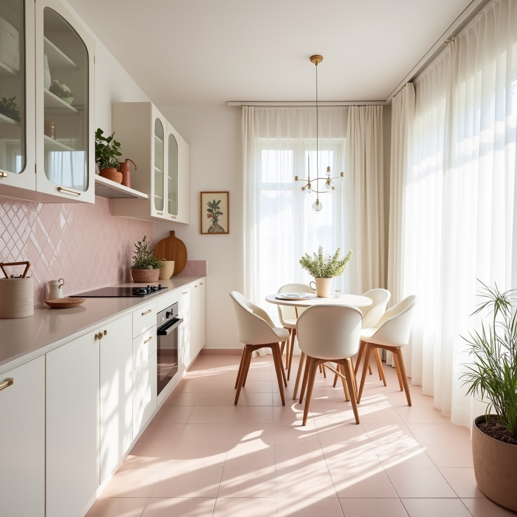 white boho kitchen ideas 32