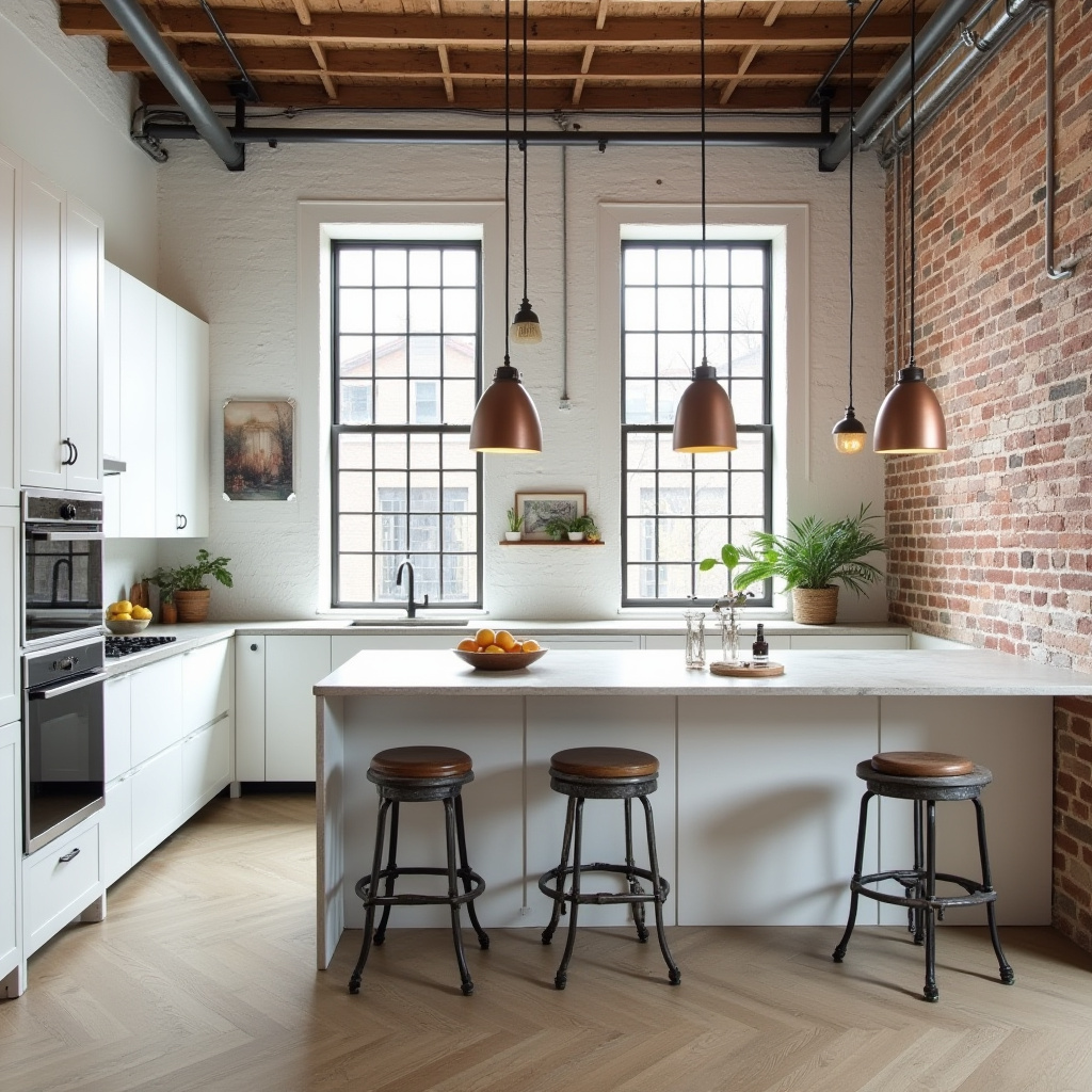 white boho kitchen ideas 33