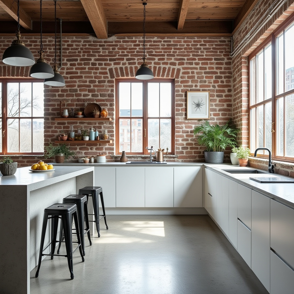 white boho kitchen ideas 34