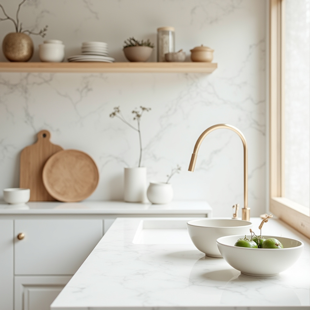 white boho kitchen ideas 36