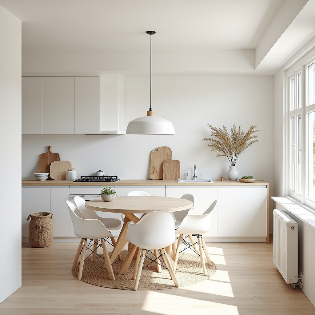 white boho kitchen ideas 39