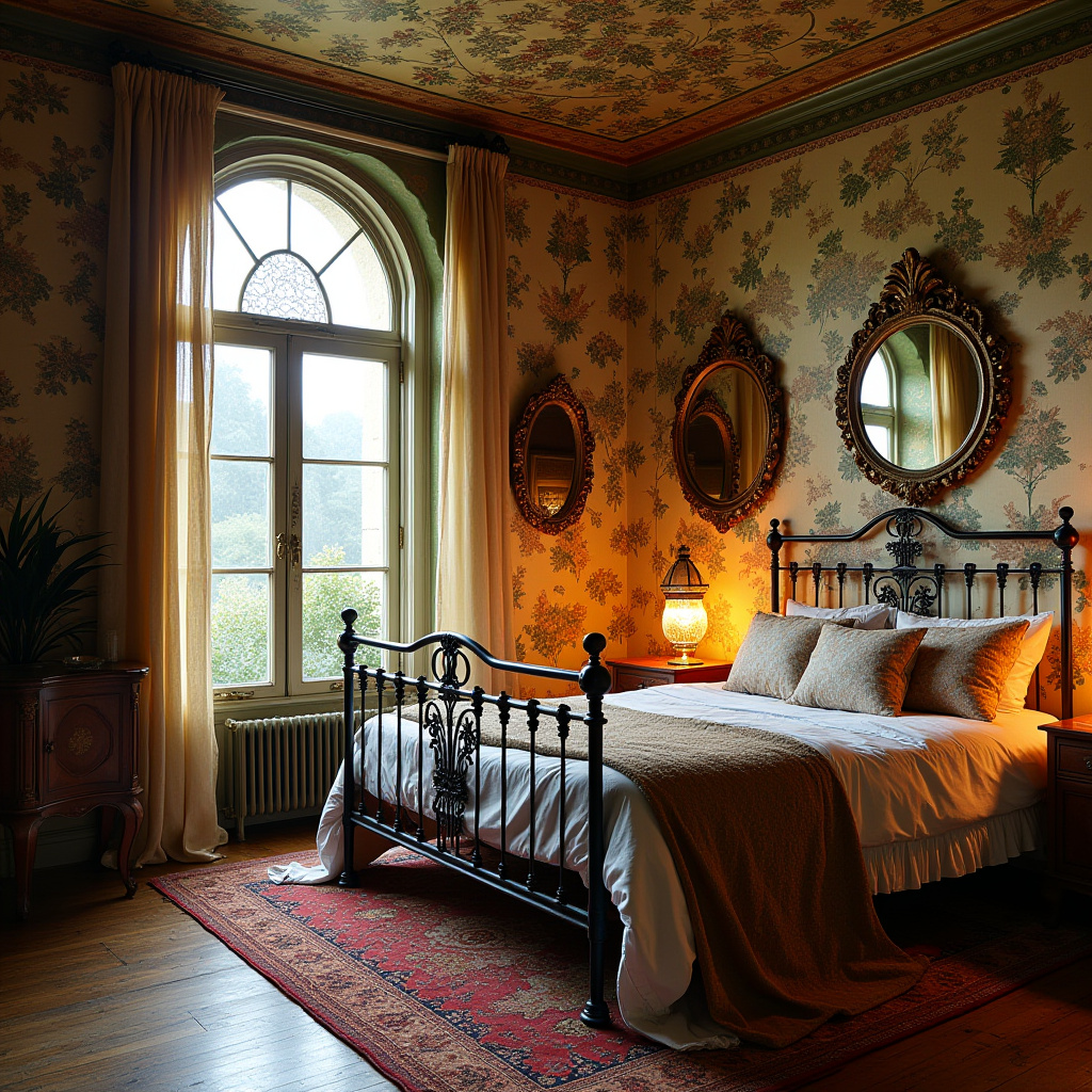 witchy boho bedroom 11