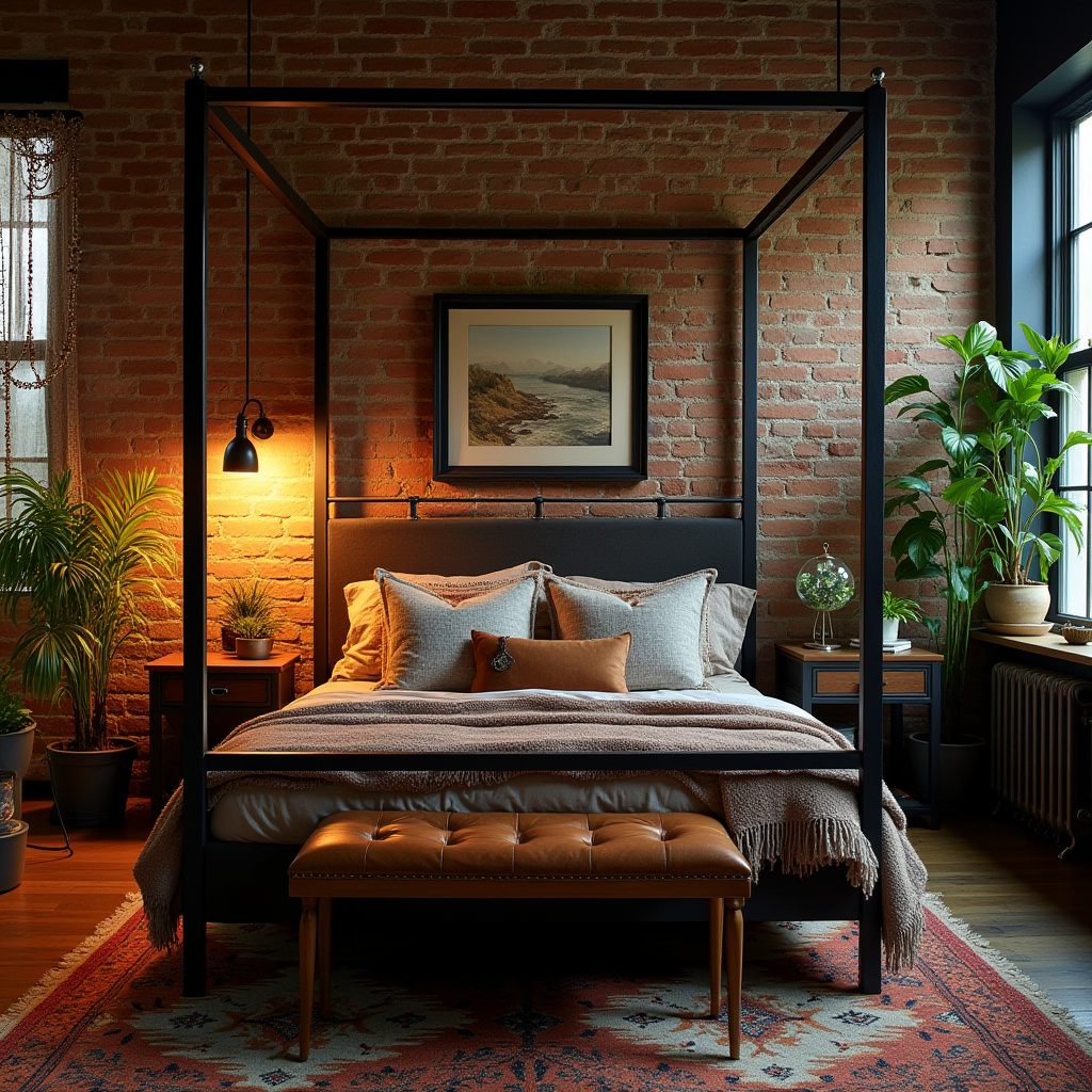 witchy boho bedroom 13