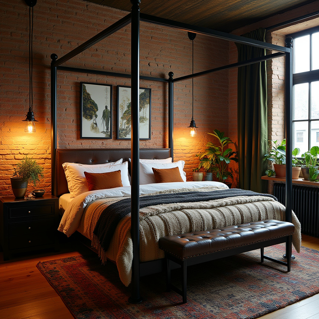 witchy boho bedroom 14